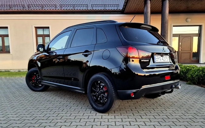 Mitsubishi ASX cena 44999 przebieg: 141123, rok produkcji 2014 z Pabianice małe 596